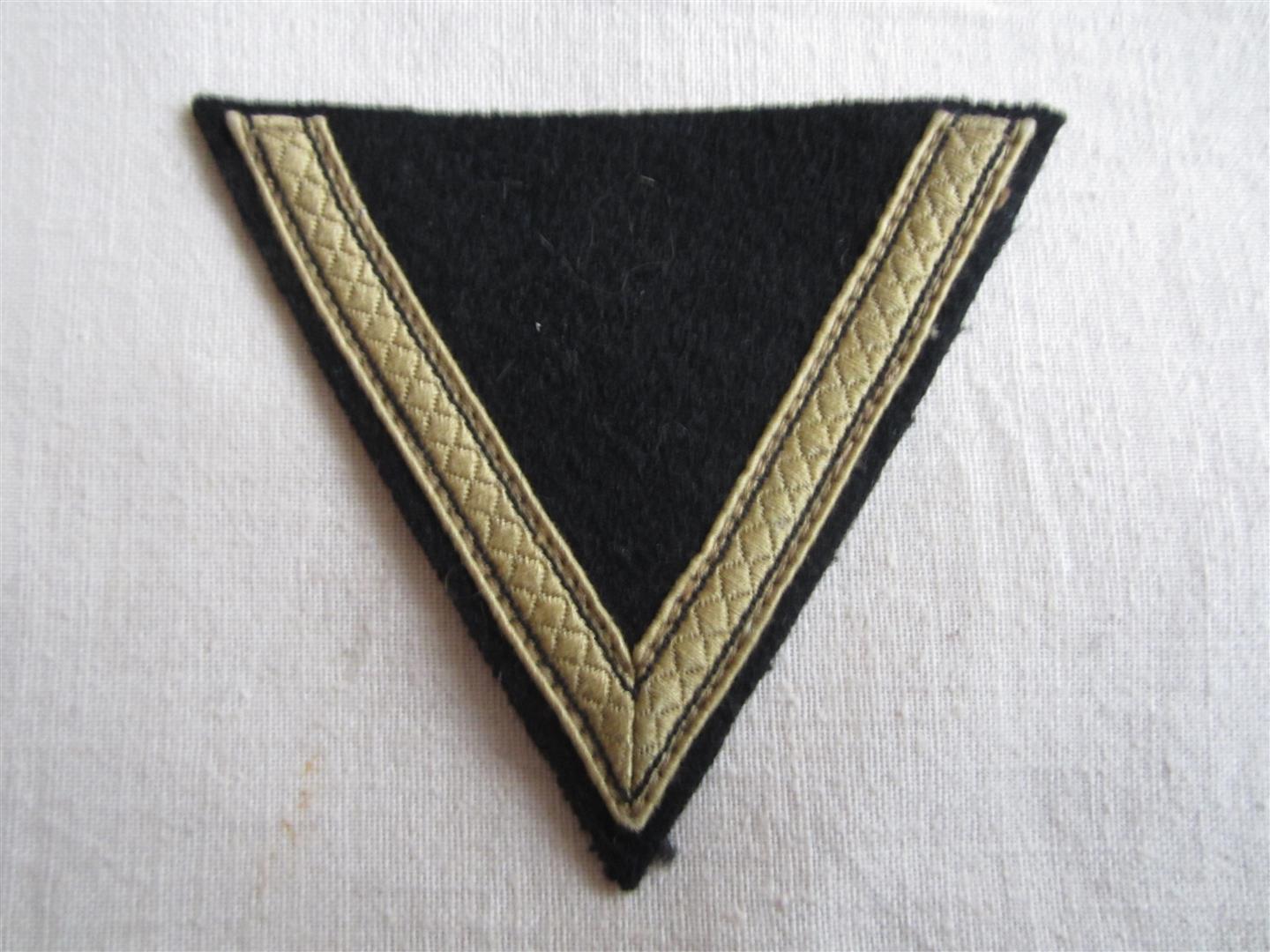 WW2 SS Tropical Sturmmann Chevron